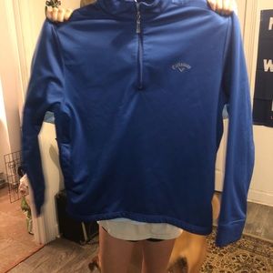 Callaway pullover size medium